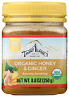 Tranzalpine: Organic Honey Ginger, 8.8 Oz