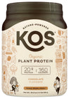 Kos: Chocolate Organic Plant Protein, 20.6 Oz