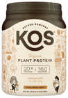 Kos: Chocolate Organic Plant Protein, 20.6 Oz