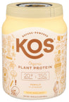 Kos: Organic Plant Protein Vanilla, 19.6 Oz