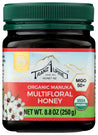 Tranzalpine: Organic Manuka Multifloral Honey Mgo 50+, 8.8 Oz