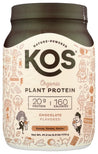 Kos: Organic Plant Protein Chocolate Flavored, 41.3 Oz