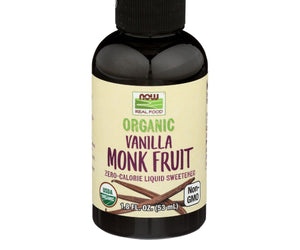 Now: Organic Vanilla Monk Fruit, 1.8 Oz