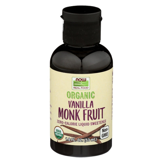 Now: Organic Vanilla Monk Fruit, 1.8 Oz