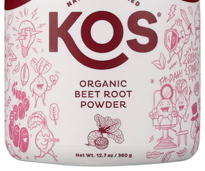 Kos: Organic Beet Root Powder, 12.7 Oz
