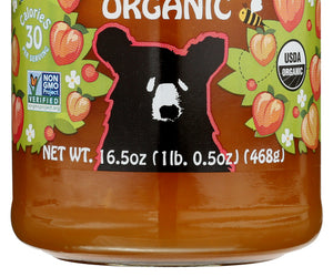 Crofters: Premium Spread Organic Peach, 16.5 Oz