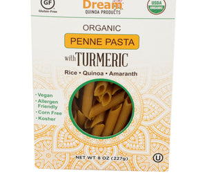 Andean Dream: Organic Pasta With Turmeric, 8 Oz