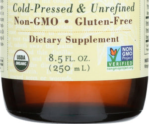 Flora Health: Organic Flax Oil, 8.5 Oz