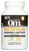 Om Mushrooms: Master Blend Cp, 80 Cp