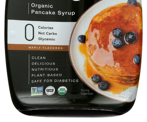 Rxsugar: Organic Pancake Syrup, 16 Fo
