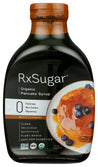 Rxsugar: Organic Pancake Syrup, 16 Fo