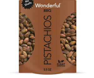 Wonderful Pistachios: Bbq No Shells, 5.5 Oz
