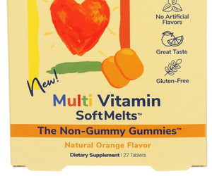 Childlife: Multi Vitamin Softmelt Gummies, 27 Tb