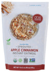 One Degree: Oatmeal Instnt Apple Cinn, 18 Oz