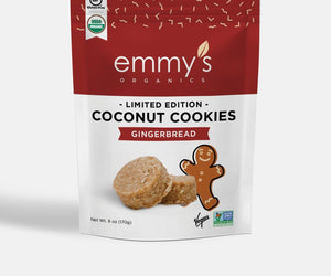 Emmysorg: New Organic Gingerbread, 6 Oz