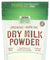 Now: Organic Non Fat Dry Milk Powder, 12 Oz