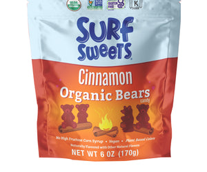 Surf Sweets: Cinnamon Organic Bears, 6 Oz