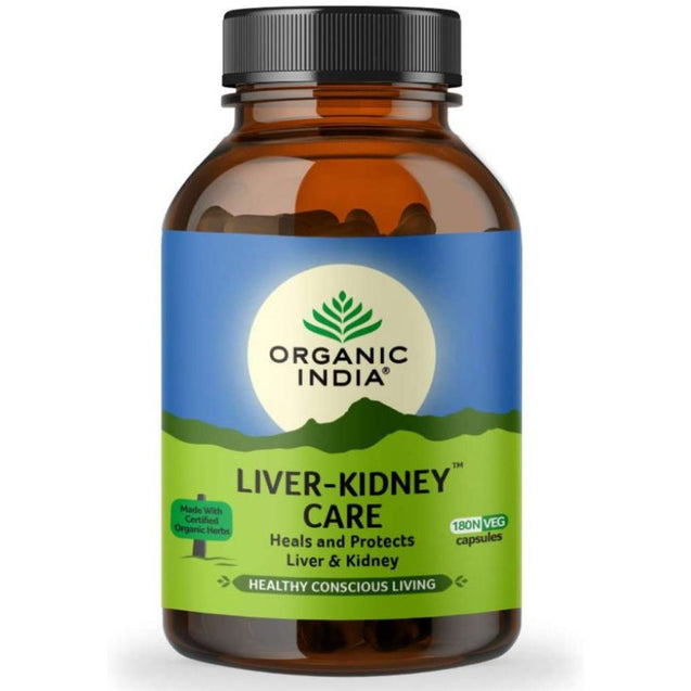 Organic India: Cleanse Liver Kidney, 180 Cp