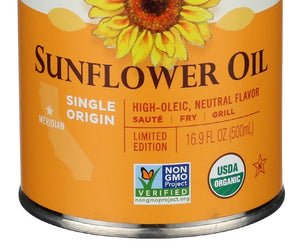 La Tourangelle: Organic Regenerative Sunflower Oil, 500 Ml