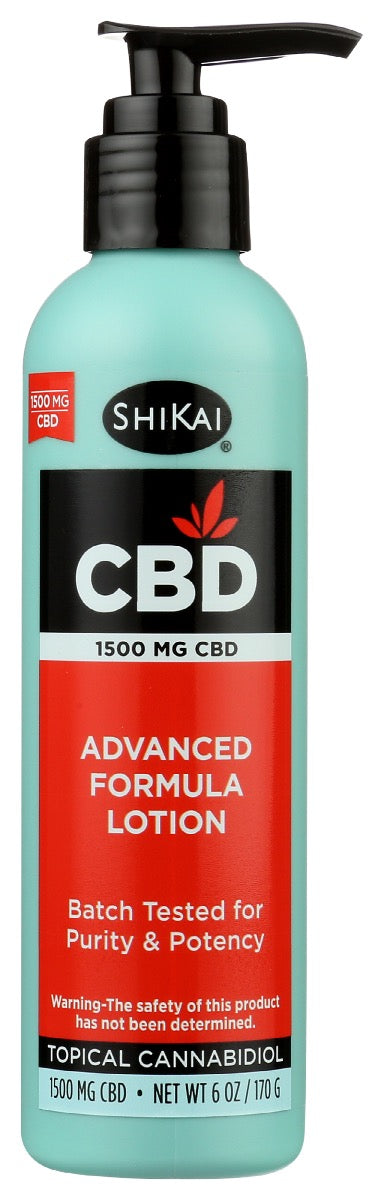 Shikai: Lotion Cbd Advance 1500mg, 6 Oz