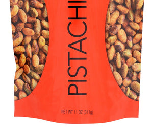 Wonderful Pistachios: Chili Roasted No Shells, 11 Oz
