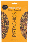 Wonderful Pistachios: Honey Roasted No Shells, 11 Oz