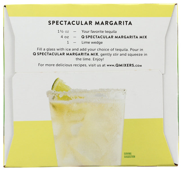 Q Tonic: Margarita Mixer 4pk, 30 Fo