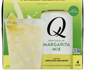 Q Tonic: Margarita Mixer 4pk, 30 Fo