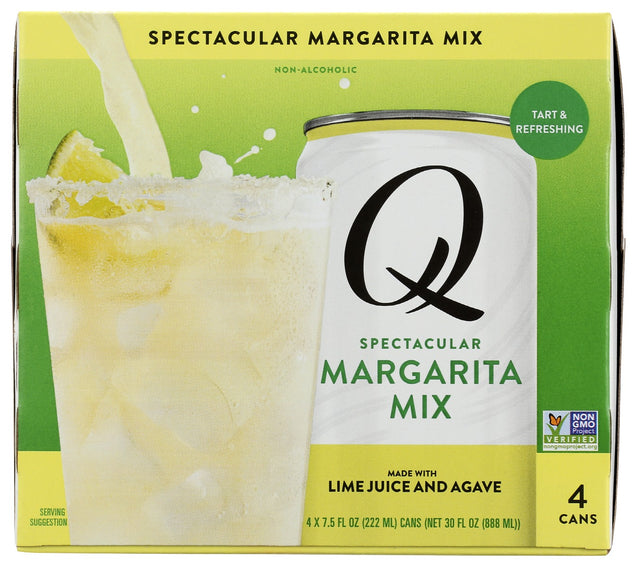 Q Tonic: Margarita Mixer 4pk, 30 Fo