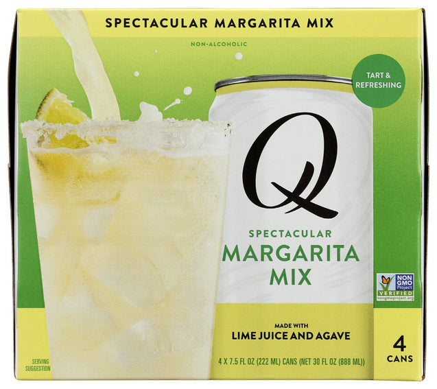 Q Tonic: Margarita Mixer 4pk, 30 Fo