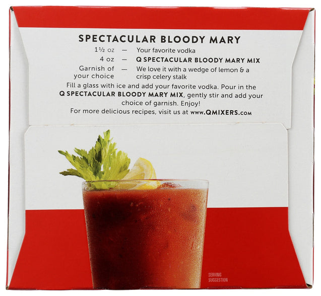 Q Tonic: Bloody Mary Mixer 4pk, 30 Fo