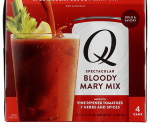 Q Tonic: Bloody Mary Mixer 4pk, 30 Fo