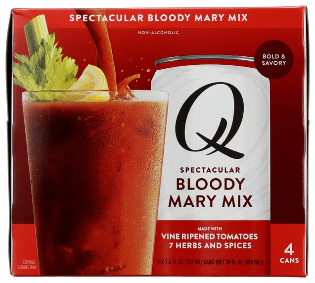 Q Tonic: Bloody Mary Mixer 4pk, 30 Fo