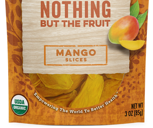 Organic Living Superfoods: Mango Dried Slices, 3 Oz