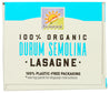 Bionaturae: 100 Percent Organic Durum Semolina Lasagne, 12 Oz