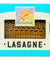 Bionaturae: 100 Percent Organic Durum Semolina Lasagne, 12 Oz
