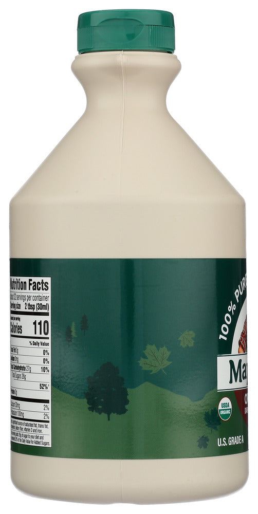 Maple Joe: Organic Dark Maple Syrup, 32 Fo