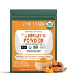 Spice Train: Organic Turmeric Powder, 8 Oz