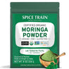 Spice Train: Organic Moringa Powder, 8 Oz