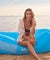 WEKAPO Inflatable Lounger Air Sofa Chair- Portable Water Proof Couch for Hiking, Picnics, Outdoor, Music Festivals