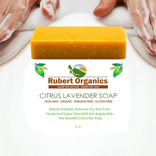 Citrus Lavender Soap