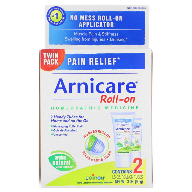 Boiron - Arnicare Roll-on Pain Relief - 1.5 Oz. - RubertOrganics