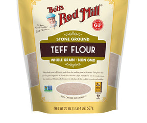 Teff flour | Bob's Red Mill | 20 OZ