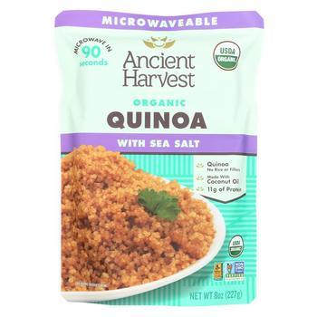 Ancient Harvest Quinoa - Organic - Traditional - Whole Grain - Gluten Free - Case Of 12 - 14.4 Oz - RubertOrganics