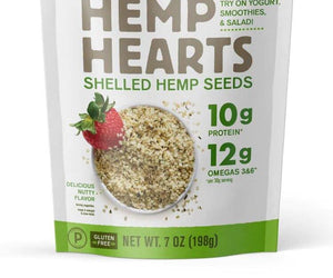 Hemp hearts - RubertOrganics