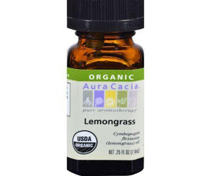 Aura Cacia Essential Oil - Blood Orange - Case Of 1 - .25 Fl Oz. - RubertOrganics