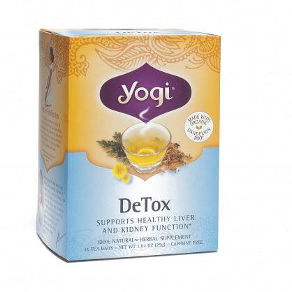 Detox yogi Tea - RubertOrganics