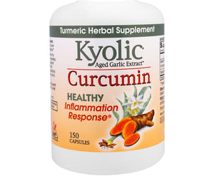 Kyolic - Kyolic Curcumin - 150 Capsules - RubertOrganics