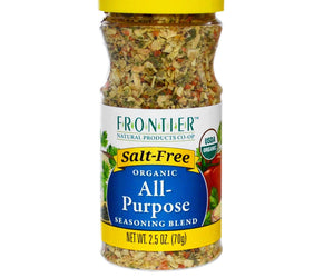 Frontier Natural Products Coop - Daily Blend - Certified Organic - 1.8 Oz. - RubertOrganics