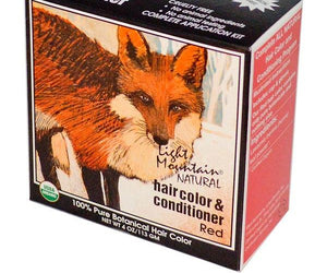 Light Mountain Hair Color - Mahogany - Case Of 1 - 4 Oz. - RubertOrganics